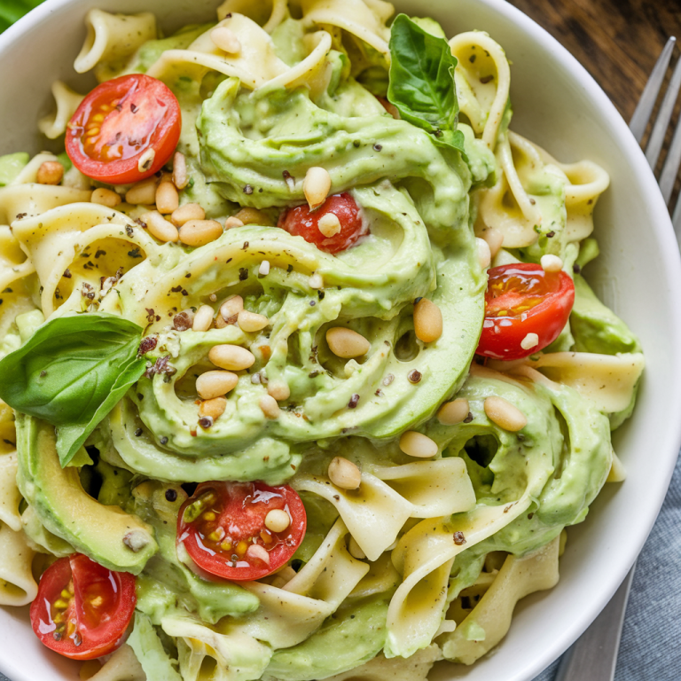 Creamy Avocado Pasta Salad Recipes