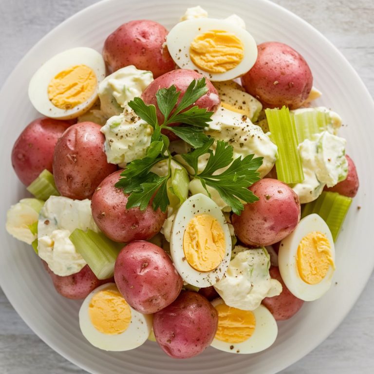 Classic Southern Potato Salad Recipe