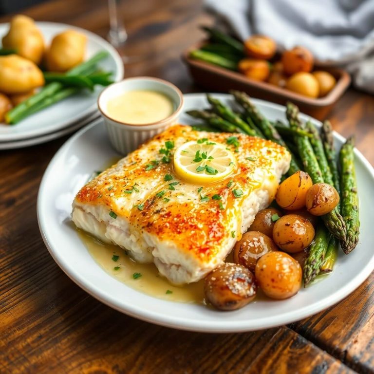 Baked Cod (The Best Recipe!)