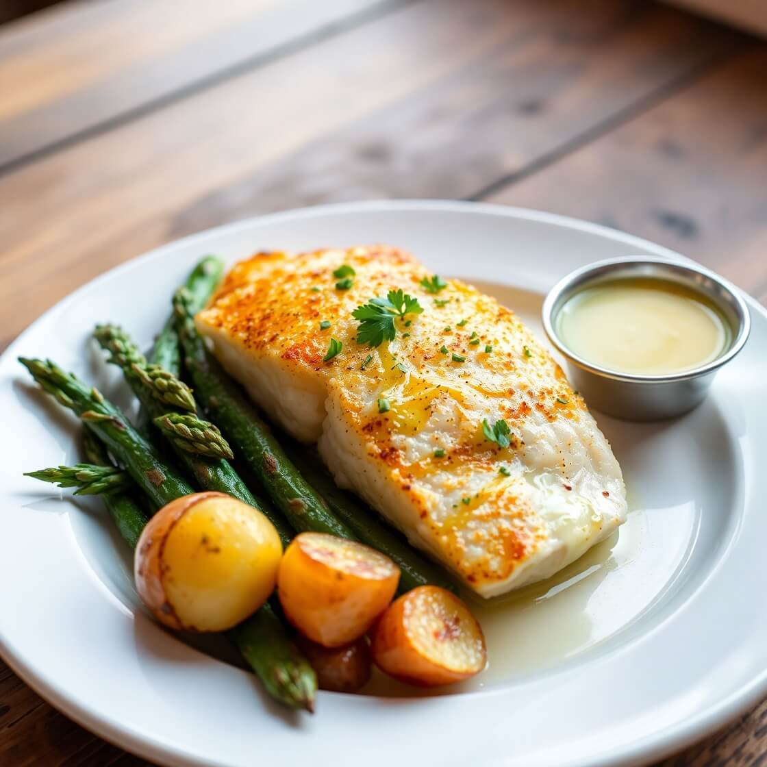 Baked Cod (The Best Recipe!) – The Tasty Flavors