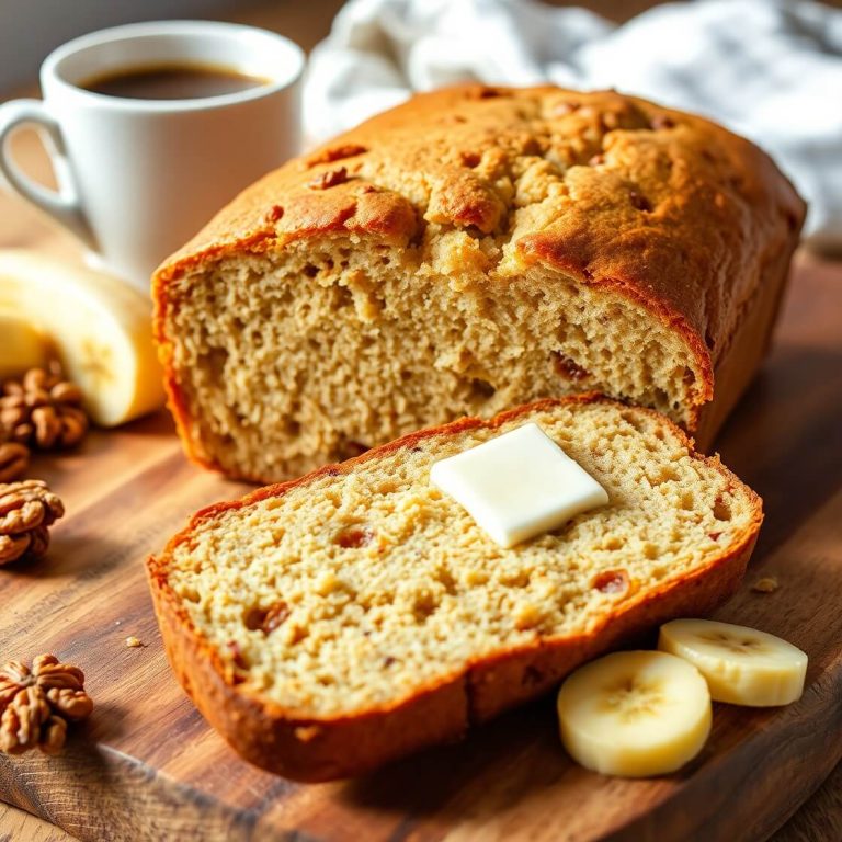 Super Moist Banana Bread Recipe