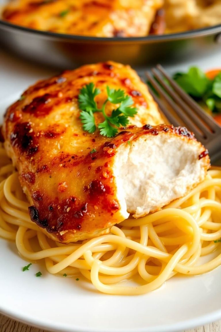 One Pan Chicken with Buttered Noodles: A Simple, Comforting Meal for Busy Weeknights