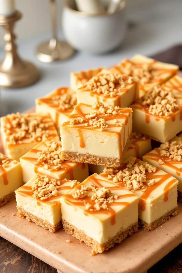 No Bake Cheesecake Fudge Recipe