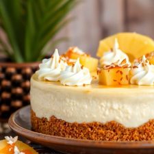 Pineapple Cream Cheesecake Recipe