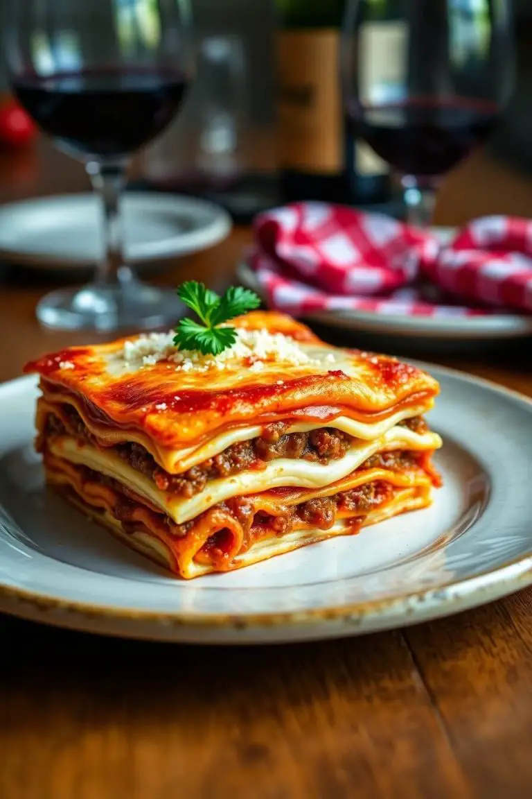 Million Dollar Lasagna Recipe