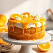 Orange Creamsicle Cake Recipe Guide