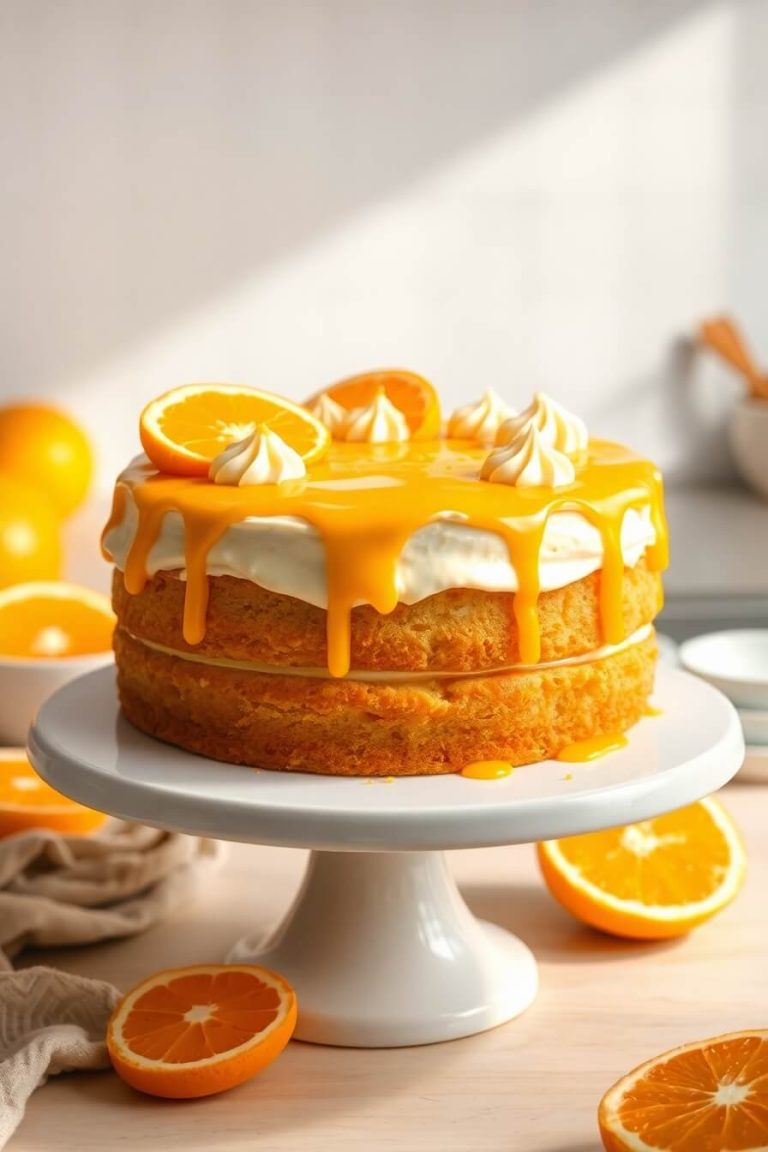 Orange Creamsicle Cake Recipe