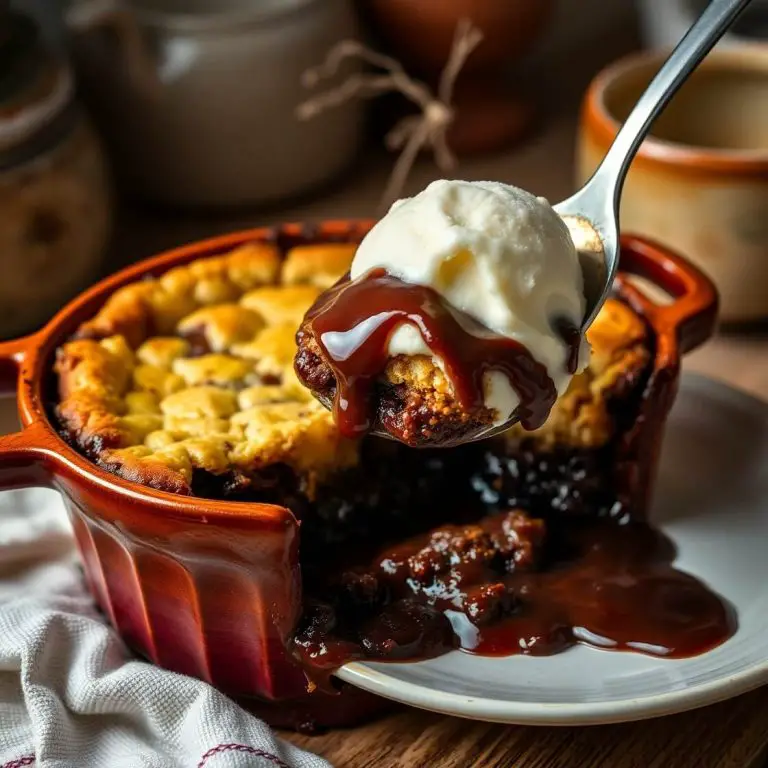 Chocolate Cobbler Recipe: Gooey, Decadent, and Irresistible!