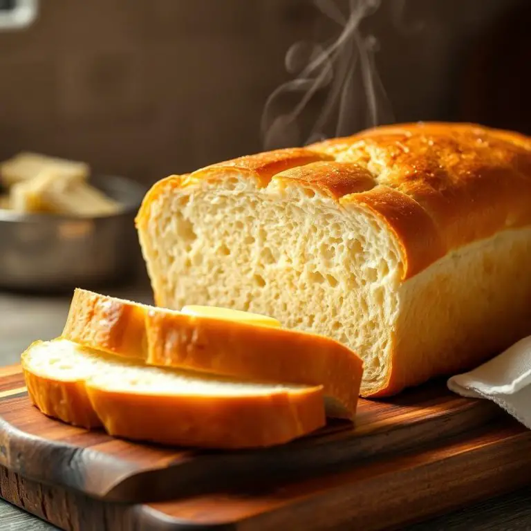 Easy Homemade White Bread Recipe