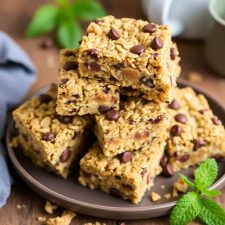 No Bake Crunch Bars Recipe: The Perfect Healthy Snack