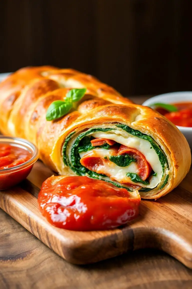 Italian Stromboli Recipe