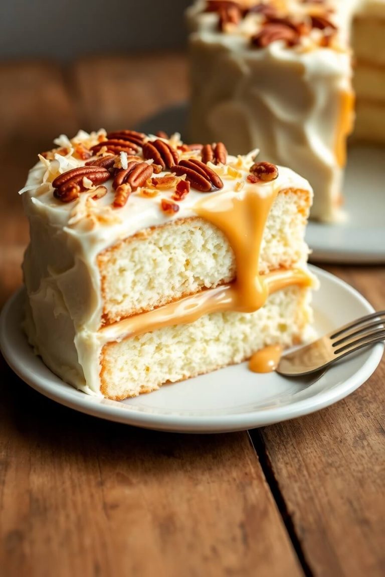 White German Chocolate Cake Recipe