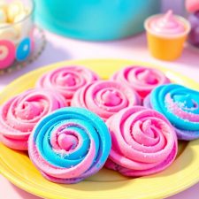 Cotton Candy Cookies Recipe