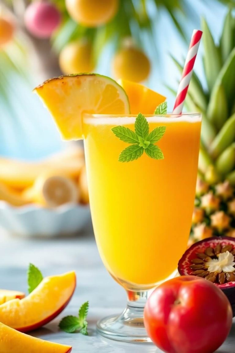 Tropical Miracle Juice Recipe