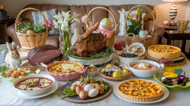 20 Easter Brunch Ideas to Wow Your Guests