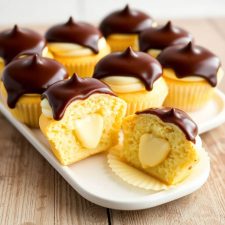 Boston Cream Pie Cupcakes Recipe