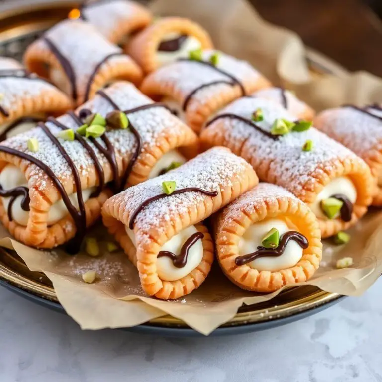 Cannoli Cookies: A Sweet Italian-Inspired Delight Recipe