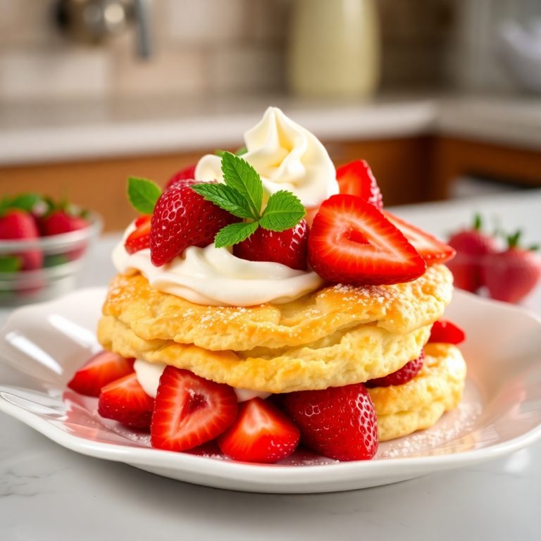 Strawberry Shortcake Recipe