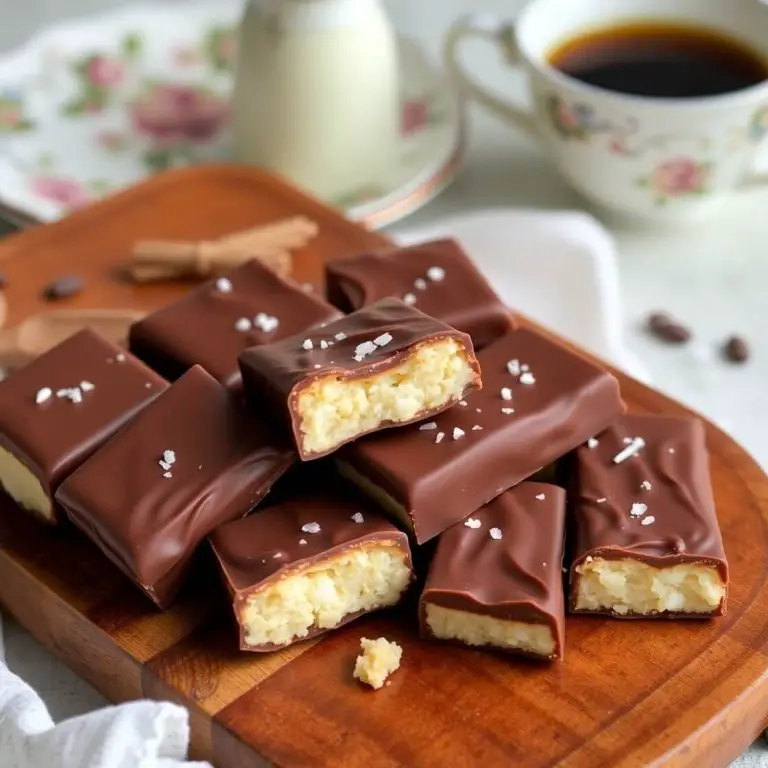 Homemade 3 Musketeers Bars: Indulgence at Its Best Recipe