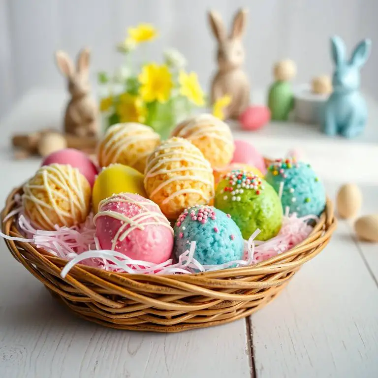 Rice Krispie Easter Eggs Recipe