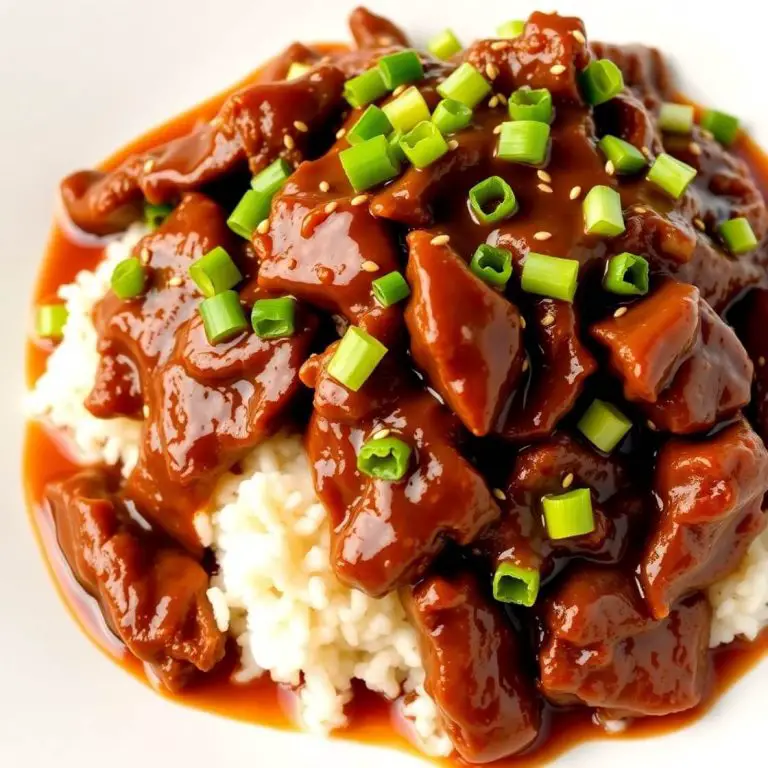 Mongolian Beef Recipe
