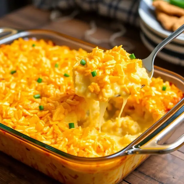 Funeral Potatoes with Hashbrowns Recipe