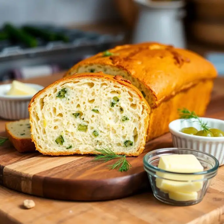 Dill Pickle Bread Recipe
