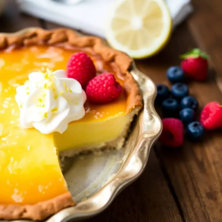 Baby Impossible Lemon Pie Without Bisquick Recipe