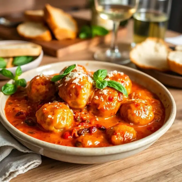 Marry Me Meatballs Recipe