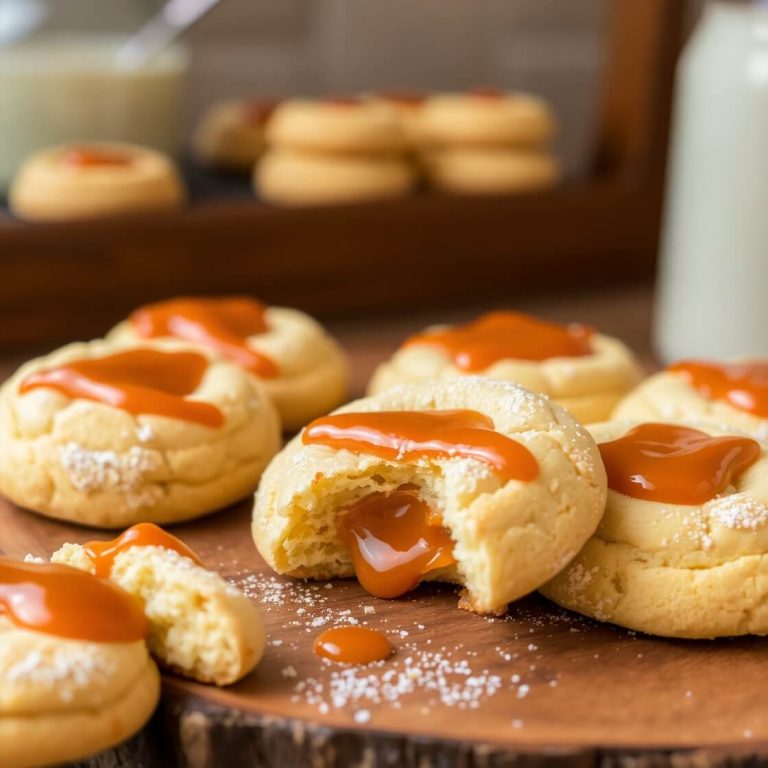 Caramel Cheesecake Cookies Recipe