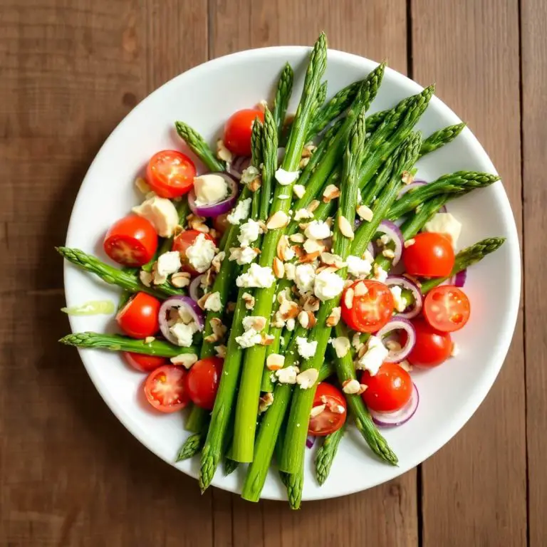 Asparagus Salad Recipe