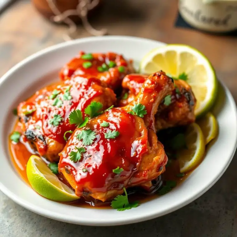 Honey Chipotle Chicken Recipe