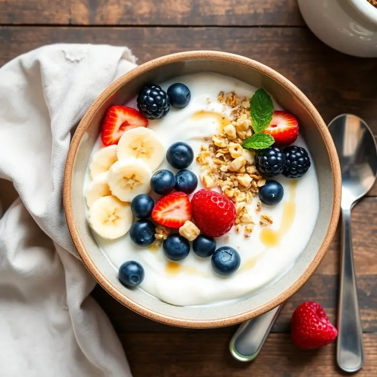 Yogurt Bowls Recipe