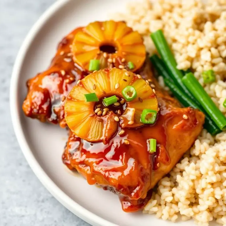 Pineapple Teriyaki Chicken Recipe