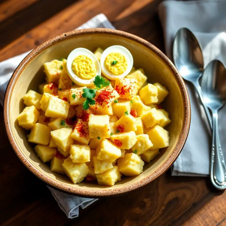 Deviled Egg Potato Salad Recipe