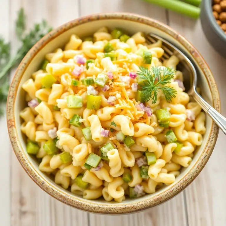 Dill Pickle Pasta Salad Recipe