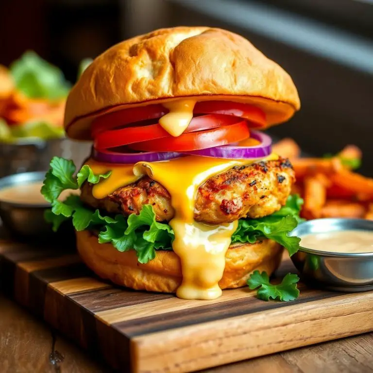 Chicken Burger Recipe
