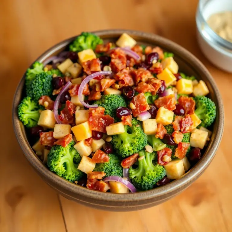 Broccoli Salad with Bacon Recipe