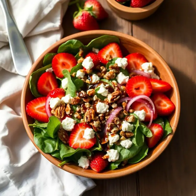 Strawberry Salad Recipe