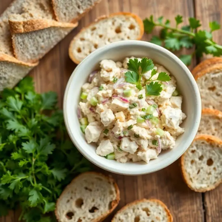 Easy Chicken Salad Recipe