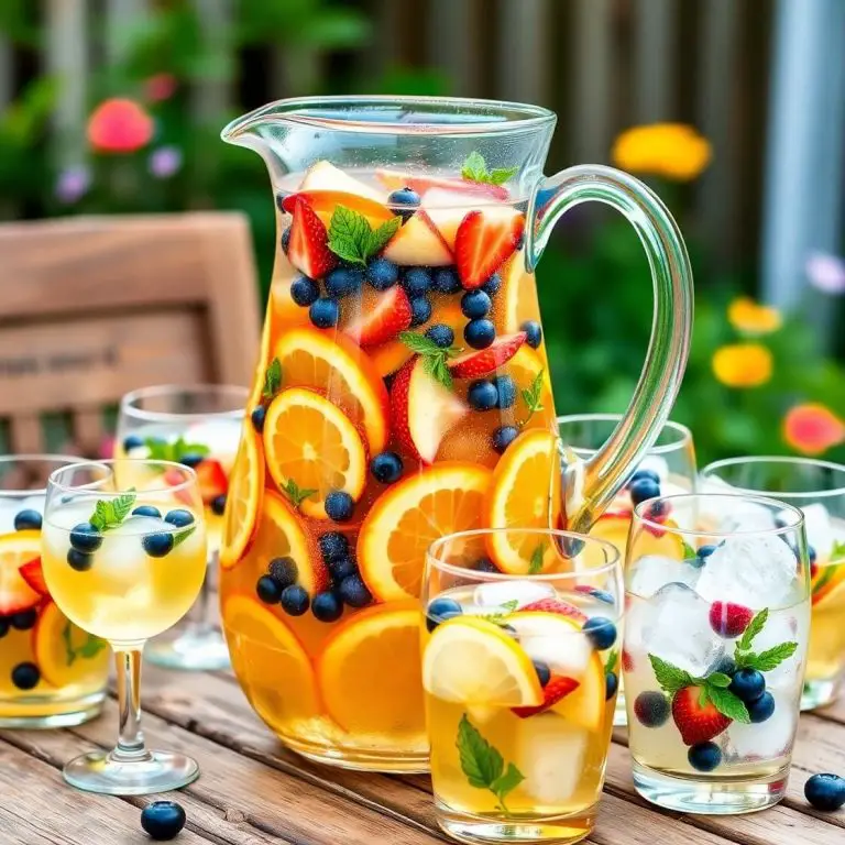 Summer Sangria Recipes