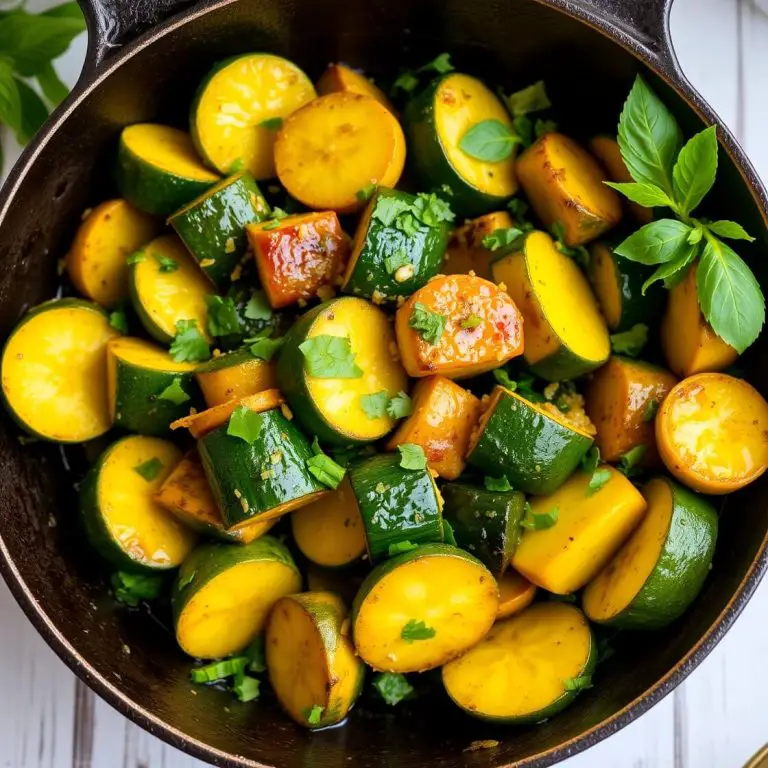 Summer Squash Recipe
