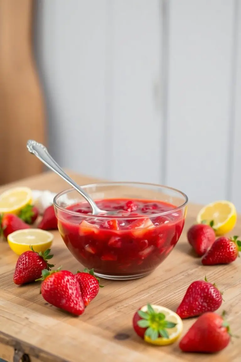 Strawberry Pie Filling Recipe