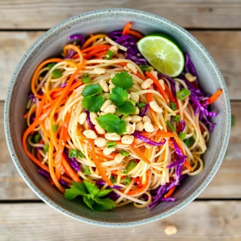 Thai Noodle Salad Recipe