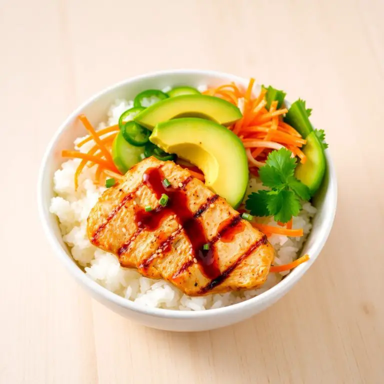 Chicken Rice Bowls Recipe