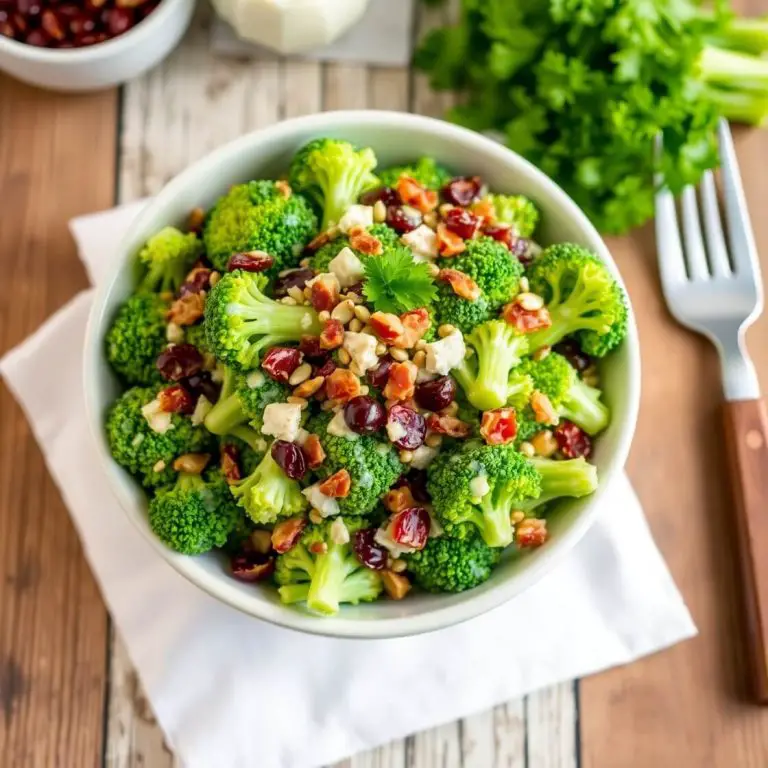 Broccoli Salad Recipe