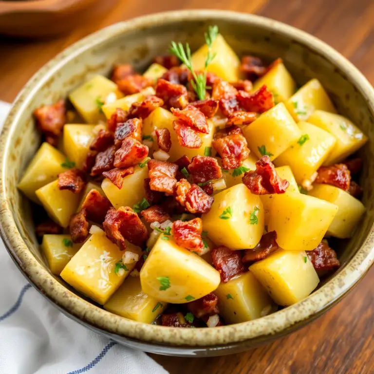 Warm Potato Salad Recipe