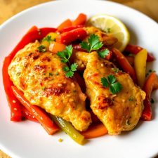 Chicken and Bell Pepper Recipe