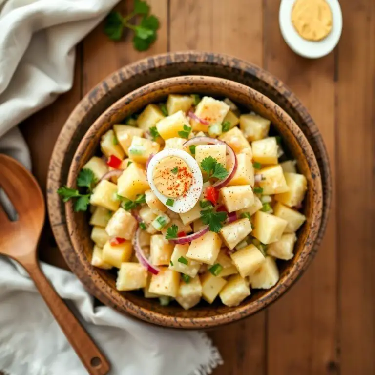 Classic Potato Salad Recipe
