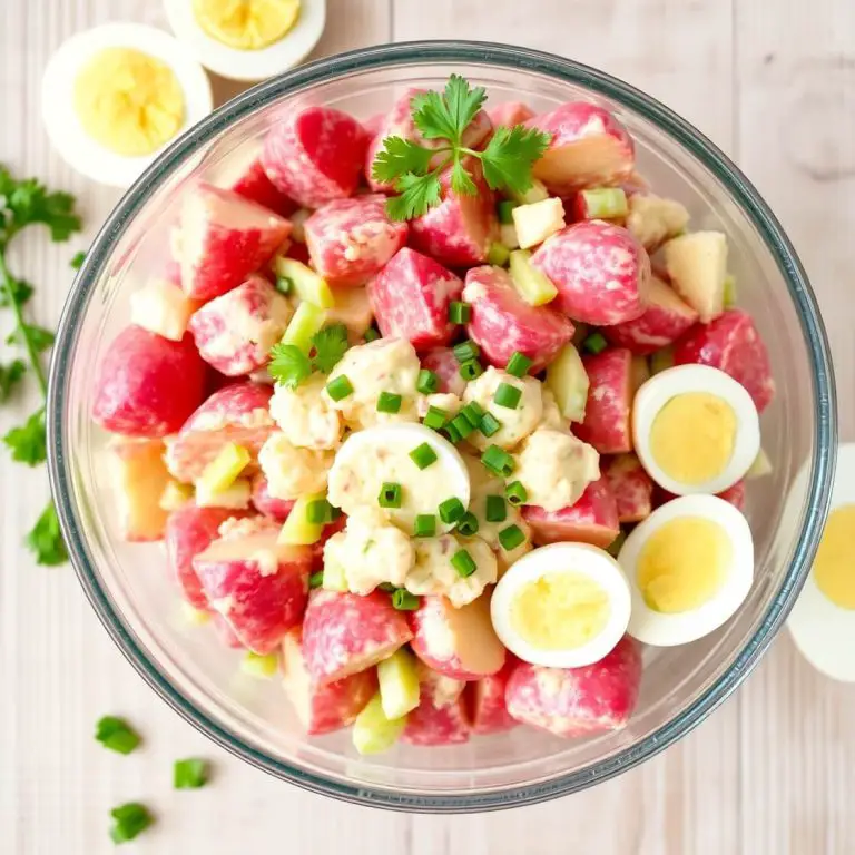 Red Potato Salad Recipe